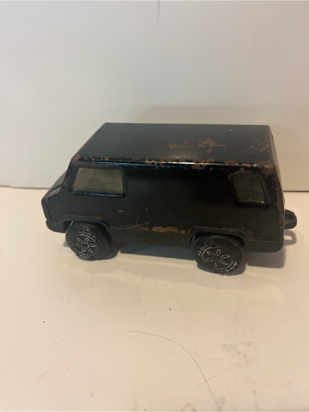 Vintage 1979 Tonka Black Toy Van